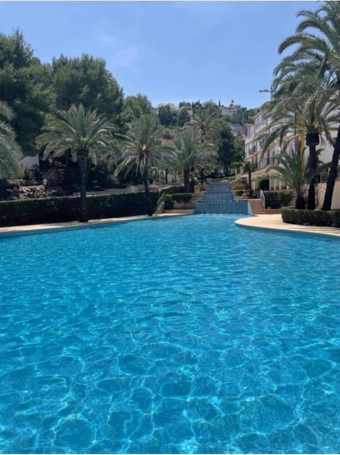 Apartamento Buganvilla Pool Muntanya la Sella Exterior foto