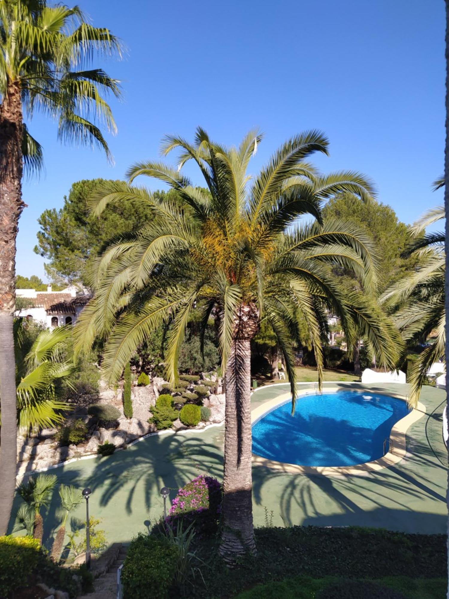 Apartamento Buganvilla Pool Muntanya la Sella Exterior foto